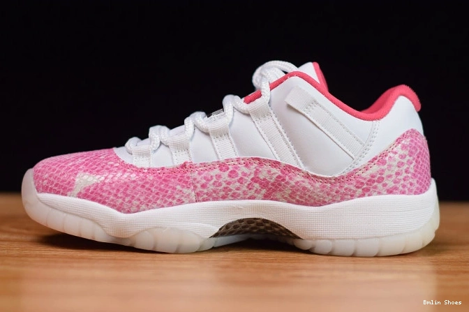 Bmlin Pink Jordan WMNS Snakeskin 11 AH7860-106 Air Low 0721